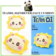 TAEYANG TEAM01 01 Forever Face Cushion Official Merch LINE FRIENDS Kpop