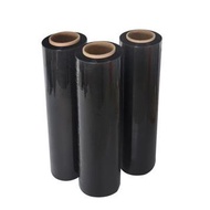 PE Stretch wrap film  roll Plastic Black and  White colors 530x175x265 mm