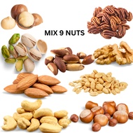Brazil Nut Trail Mix , Mixed 9 Nuts 500gm