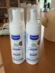 Mustela Foam Shampoo for Newborns