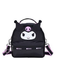 LeSportsac x Sanrio Kuromi 便攜 多用途 手提袋 單肩袋 兩用袋 斜咩袋 側揹袋 購物袋 （需訂購）