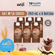 [RTD] OatLife Oat Milk Chocolate (6 x 250mL)