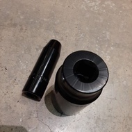 8mm - 36mm 1/2 long socket (blk)黑色长卜子