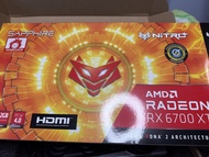 Sapphire NITRO+ RX 6700 XT 顯示卡