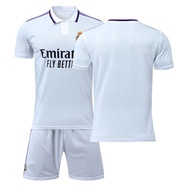 Real-Madrids CFS Soccer Jersey for Men Kids Teenager 22-23 Home No. 7 Mbappés No. 10 Lukas Modrićs N