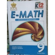 E math 9..........rex