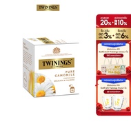 [แพ็ค 10 ซอง] ทไวนิงส์ มินิ เพียว คาโมมาย ชนิดซอง 1 กรัม แพ็ค 10 ซอง Twinings Pure Camomile 1 g. Pack 10 Tea Bags