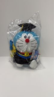 畢業公仔 多啦A夢/Keroppi/My Melody/Cinnamoroll/Hello Kitty