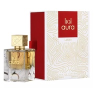 Aura by Lattafa EDP Inspired by Baccarat Rouge 540 MFK 60ml Unisex Perfume Fragrance Minyak Wangi