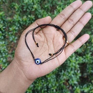 Evil Eye String Anklet Adjustable Male Female Daily Use