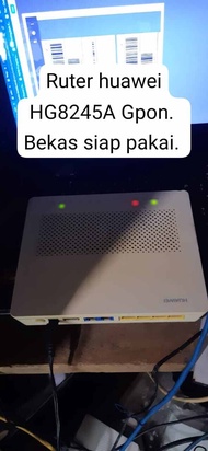 ROUTER HUAWEI HG8245A GPON . BEKAS.