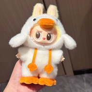 Labubu Baby Clothes labubu Baby Clothes labubu Duck Baby Clothes Vinyl Plush 17cm Baby Clothes Duck 