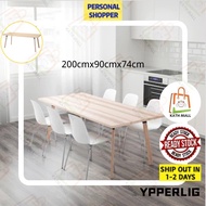 IKEA YPPERLIG Table ash200x90 cm I MEJA