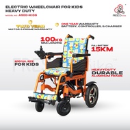 Fresco Bike A500-KIDS Electric Wheelchair for Kids Heavyduty 100kg Max Load