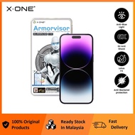 X-One Armorvisor for iPhone 12 13 14 Plus Pro Max Anti Bluelight Privacy Screen Protector