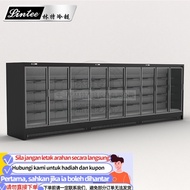 ST-ΨLinte Refrigerated Freezer Freezer Freezer Vertical Cabinet Seafood Four-Door Commercial Refrige