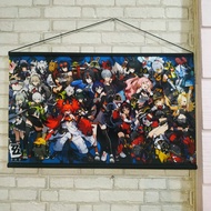 50x75 ALIEN STAGE ZENLESS ZONE ZERO ZZZ CLOTH POSTER [Luka,Hyuna,Sua,Mizi,Till,Ivan] [nori.littlel]