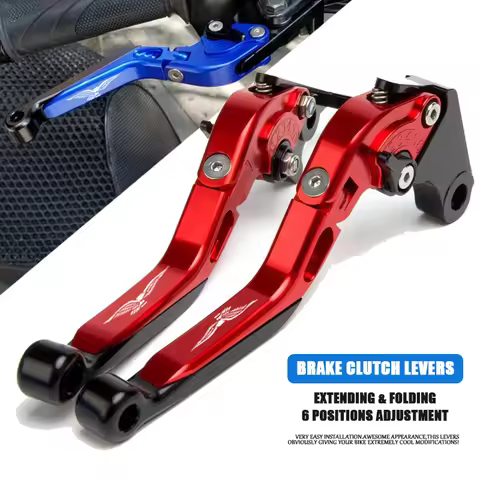 For Moto Guzzi CALIFORNIA Custom Touring Classic AUDACE ELDORADO MGX21 Motorcycle Adjust Folding Tel