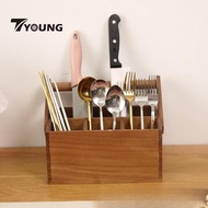 [Available] Utensil Holder Tableware Organizer Box Multipurpose Utensil Organiser Kitchen Storage Co