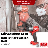 MILWAUKEE M18 FPD3 13mm Percussion Drill Hammer Drill Driver Milwaukee Impact Drill M18 Gen 3 Hammer Drill