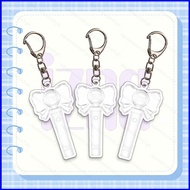 SQ3 IZNA JEEMIN Acrylic Keychain Support Stick Pendant SARANG Bags Accessories Stars Periphery QS3