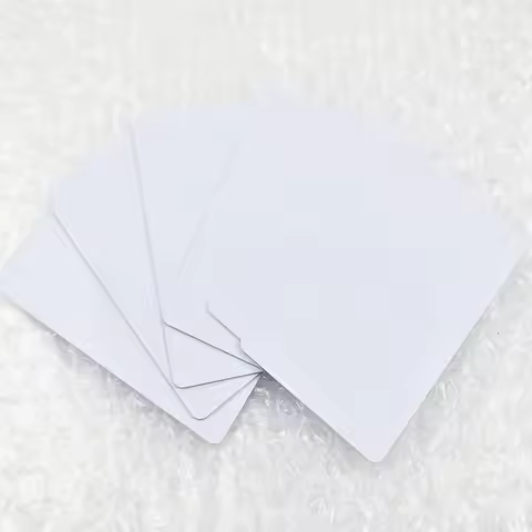 Printable Blank Inkjet PVC Cards 13.56Mhz NFC 215 Card Tag Writable Inkjet Blank PVC Card For Canon 