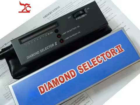 Fine Jewelry Tools Professional Diamond Selector II Gem Diamond Jade Gemstone LED Tester/Indicator e
