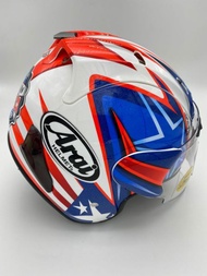 ARAI RAM4 X NIKI HAYDEN PREMIUM HELMET ARAI NICKY HAYDEN 1 TO 1 Motorcycle Helmet Motosikal Topi Kel