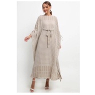 preloved kamilaa by itang yunasz kaftan NETT