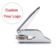 Custom Book Embosser Stamp for Your Logo or Design From The Library Embosser Personalized Book Embos
