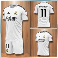 Bộ Áo Đấu Siêu Sao Rodrygo CLB Real Marid 2024/25
