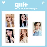 Illit Photocard I'LL LIKE YOU Personal Photocard YUNAH IROHA < Illit >