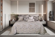 [ราคาโปร] Akemi ผ้าปูที่นอน คิงไซส์ รุ่น TENCEL™ Lyocell Virtuous Prints