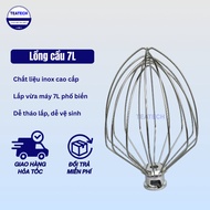 7L egg beater/dough mixer/cream beater/dough mixer