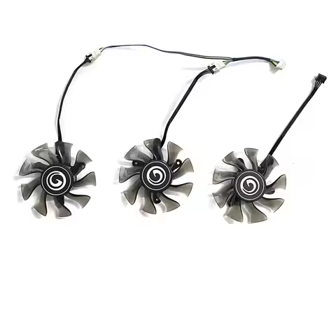 New 75MM 4PIN GA82S2H RTX 2080TI GPU fan suitable for KFA2 Galax Geforce RTX 2070 2080Ti SG version 