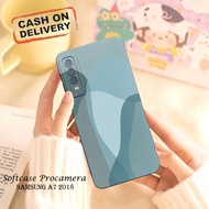 HP Samsung Softcase 2018A7 - Casing Samsung A7hp - Cellphone protector - Samsung Softcase 2018A7 - C