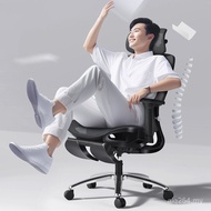 Chair Office Chair E2 Black White Adjustable Engineering Chair Ergonomic Comfortable Boss Chair Gami