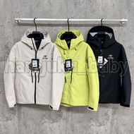 Arcteryx Alpha SV 六代戶外三合一衝鋒衣 羽絨內膽90絨 雙向拉鍊 GORE-TEX Jacket  秋冬季 羽絨外套 Puffer Down Jacket 羽絨褸 防水 防風 外套 