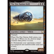 The Fire Nation Drill - rare - normal - TLA - 98 - (Rare,Mythic) - Magic The Gathering
