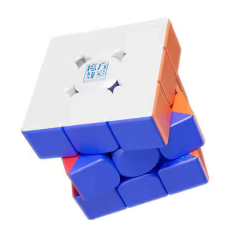 MoYu 2023 RS3M V5 3X3 Magnetic Magic Speed Cube Stickerless Professional Toys RS3 M V5 Cubo Magico P