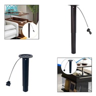 [Gralara] Adjustable Table Column Aluminum Alloy Lifting Frame for Coffee Table Transformer and Side