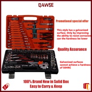 82PCS-121PCS Ratchet Wrench Set ( 50HRC ) DIY Tools Screwdrivers Durable Hardened Steel