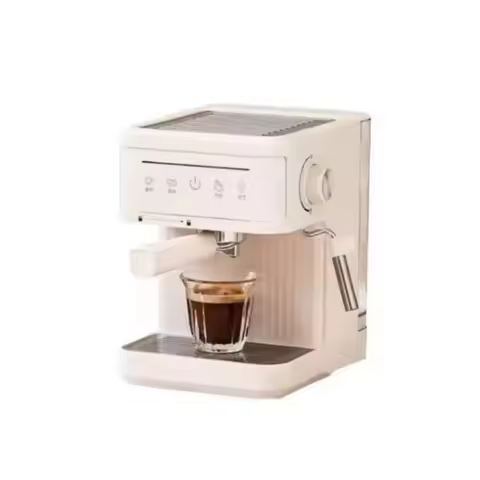 A Hot sale850W Drip Professional Espresso Latte Cappuccino Semi-automatic Coffee Machine Grindr Leve