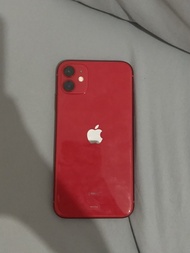 Iphone 11 Red 128gb Ibox Second