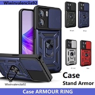 Hardcase BARU For OPPO Reno13F Reno12 12F Reno11 11F 11PRO Reno10 10PRO 10 PRO+ NEW iRiNG-STANDING-S