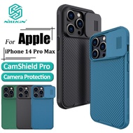 Nillkin Open/Close Case​Lens​Camera​ CamShield Pro Case For iPhone i14/i14 Pro/i14 Plus/i14 Max