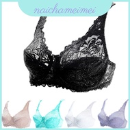 Luxurious Lace Bra - Plus Size 75-100D/E, Convertible Adjustable Straps