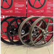 RCB YAMAHA LC135 FI V8 / LC5S /Y125 SP500 160 /185 -17 SPORT RIM 100% ORIGINAL RCB (RACING BOY ) PRO