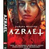 Western DVD Movie Cassette: Azrael (2024)