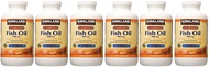 Kirkland Signature, Fish BvPhM Oil 1000 mg 400 Softgels (Pack of 6)